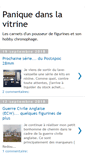 Mobile Screenshot of paniquedanslavitrine.com